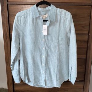 Loft chambray button down
